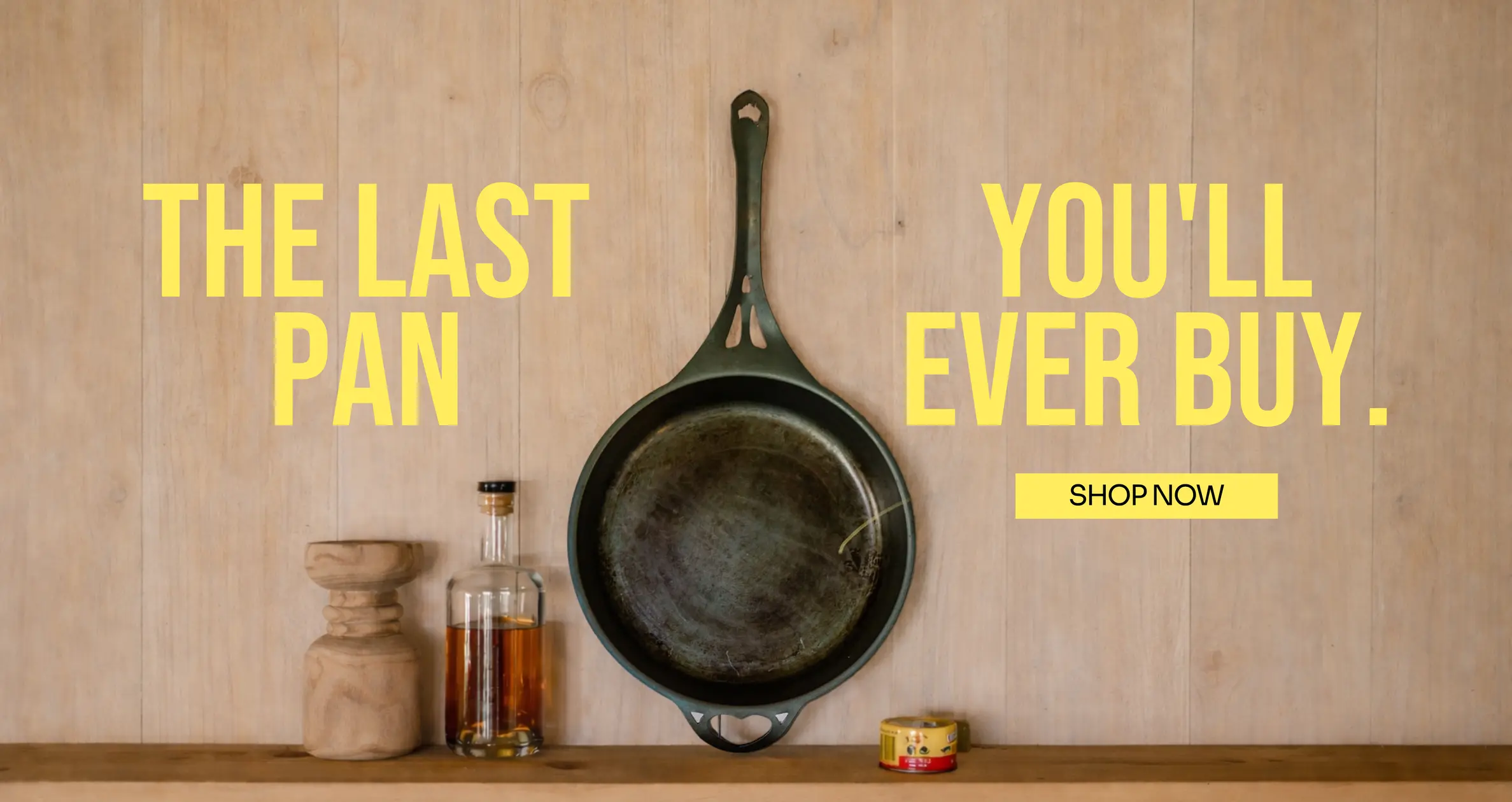 The Last Pan you'll ever buy