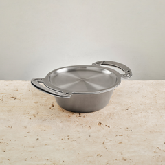 nöni™ 3L Rondeau + 24cm Skillet Lid Set