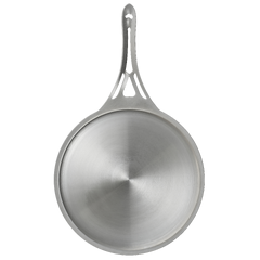 23cm Skillet-Lid - Fits 22cm Sauteuse and 2.5L saucepan in Stainless Steel - FINAL SALE