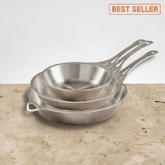 22cm + 26cm + 31cm Sauteuse: nöni™ Core Trio - ETA Late July 2026