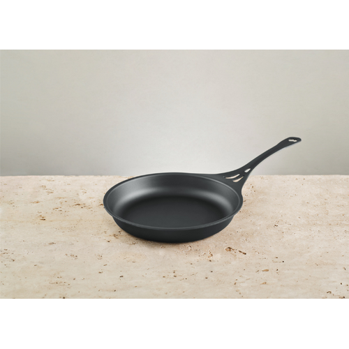 AUS-ION™ 21cm Lightning Wrought Iron Frypan - light weight, versatile - FINAL SALE 
