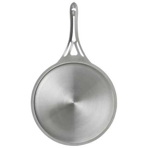 23cm Skillet-Lid - Fits 22cm Sauteuse and 2.5L saucepan in Stainless Steel - FINAL SALE