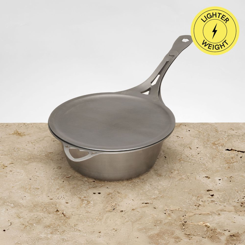 nöni™ Lightning 2.5L Saucepan + 23cm Skillet Lid Set - FINAL SALE