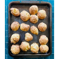 Gougères Recipe (French Cheese Puffs) 
