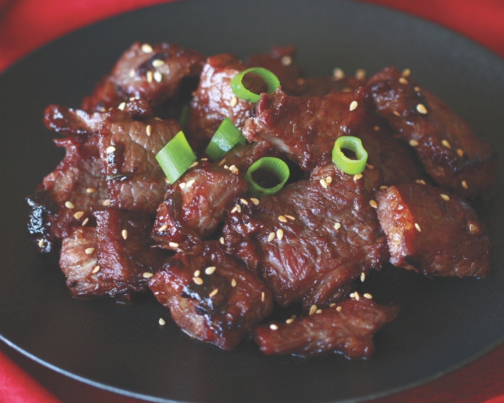 Bulgogi Grilled Steak
